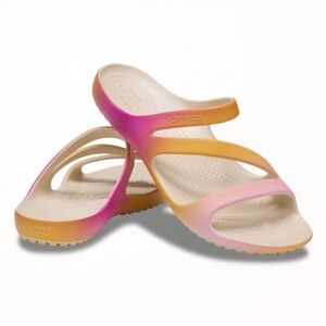 CROCS BNWT Women's Kadee II Ombre Sandal - 7